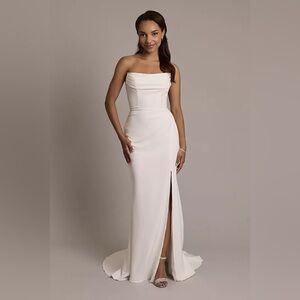 Wedding dress David’s bridal